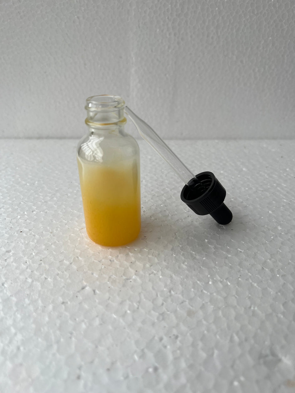 Yellow Glass Bottles