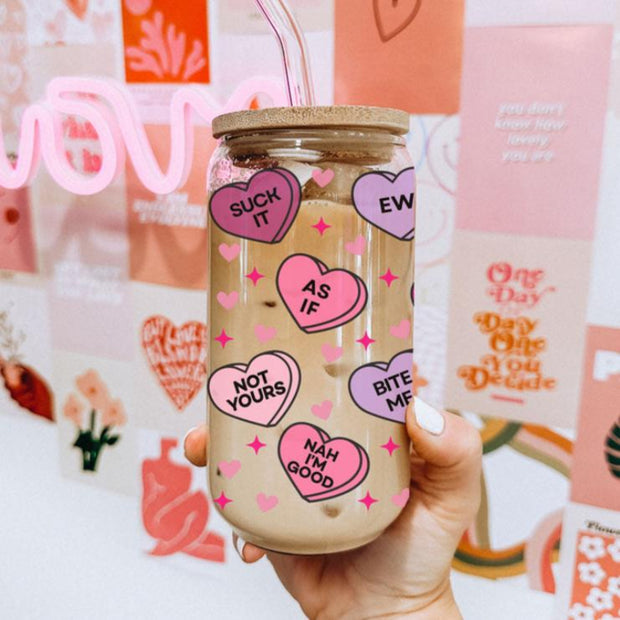 Sarcastic Heart Mug