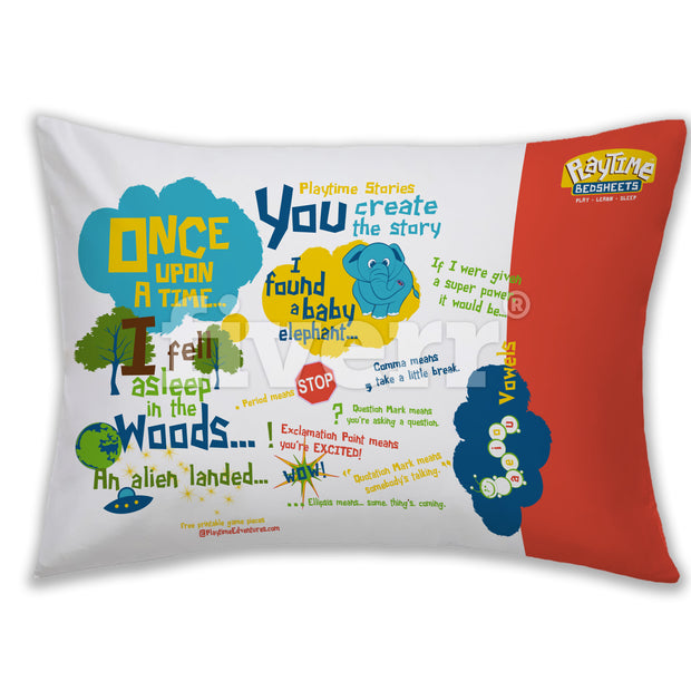 Creative Story Pillowcase