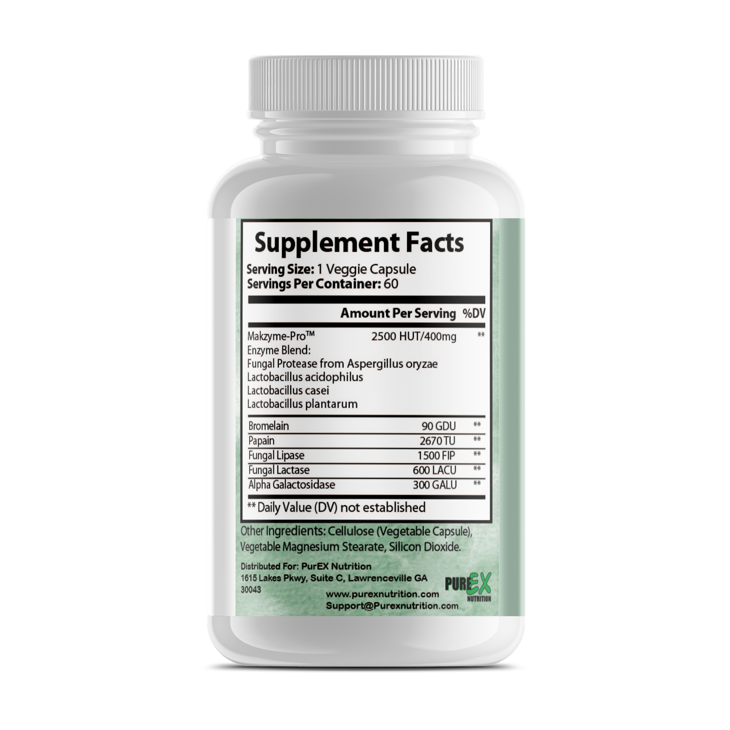Pure Digestion 60 Count