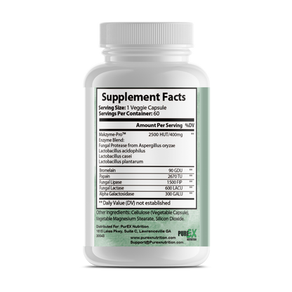 Pure Digestion 60 Count
