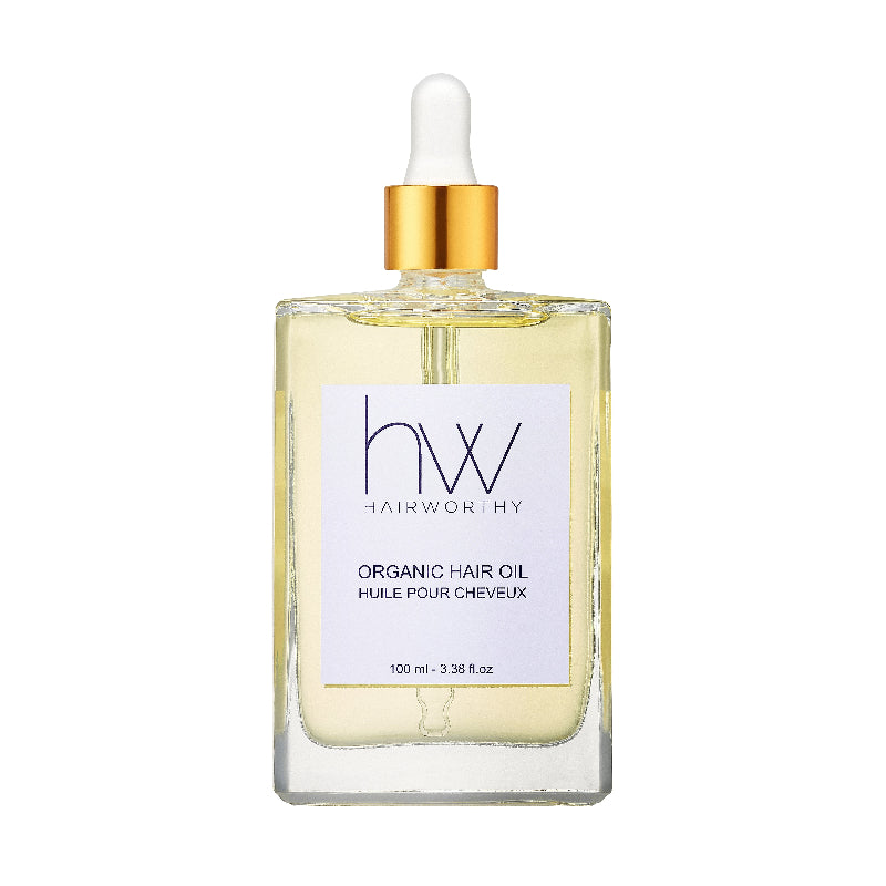 HW Hairworthy Organic Hair Oil – 100 ml Nourishing Hair Care Oil