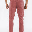 Men’s Red Jogger Pants with Zippered Pockets