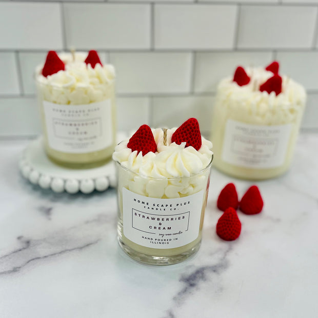 Creamy Berry Candle