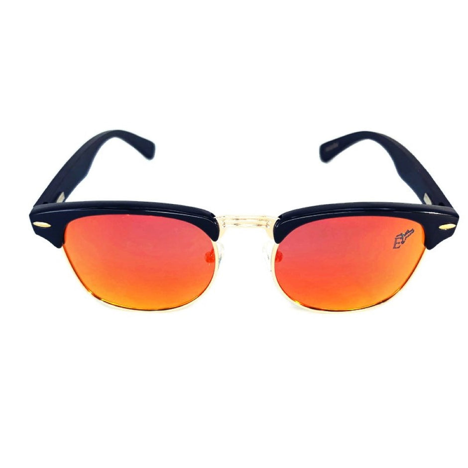 Sunset Black Bamboo Shades