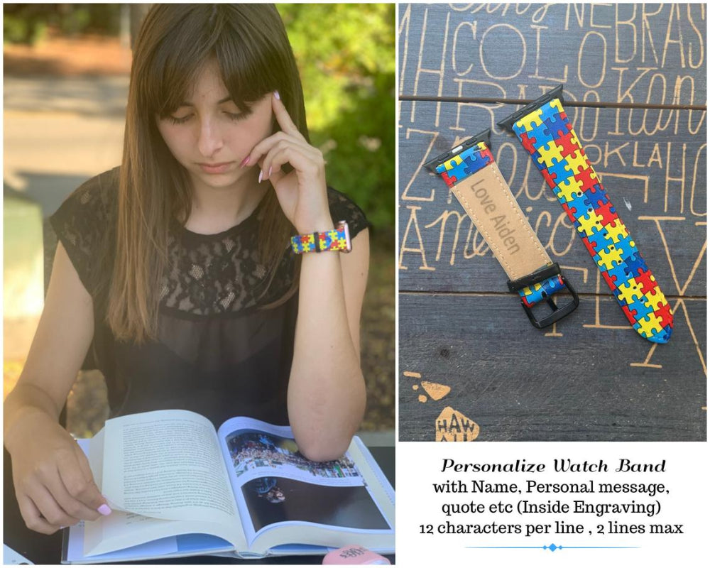 Autism Watch Band