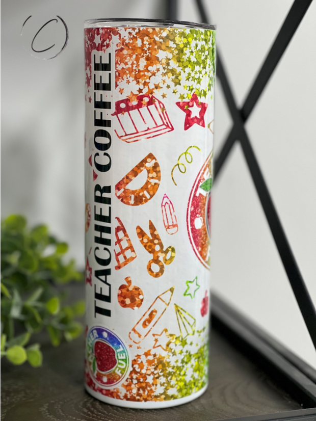 Teacher Fuel Tumbler