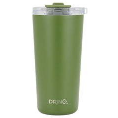 DRINCO® Seattle 20oz Insulated Tumbler Spill Proof Lid w/straw-Forest