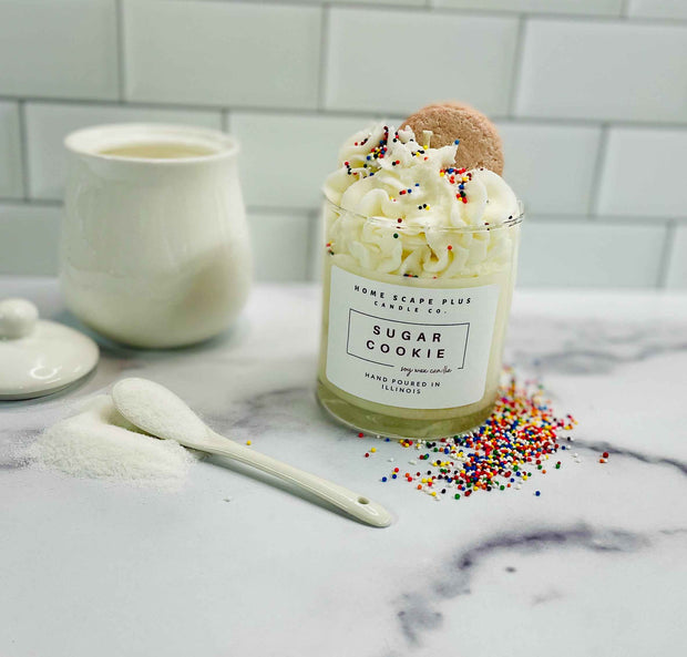 Cozy Sweet Candle