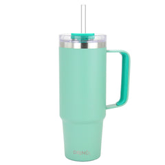 Drinco 30oz BugSur Tumbler with Handle (Sage)