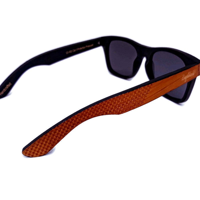 Red Stripe Polarized Sunglasses