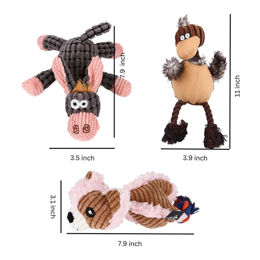 Assorted Dog Toys