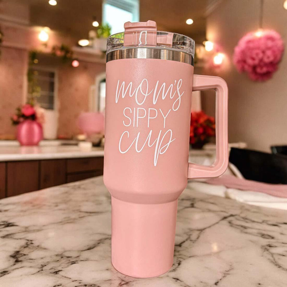 Mom’s Sippy Tumbler