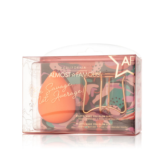 Rose Gold Blender Set