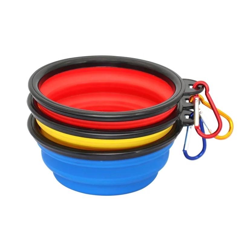 Collapsible Pet Food Bowls