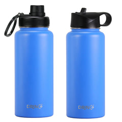 DRINCO® 32oz Stainless Steel Water Bottle - Royal Blue