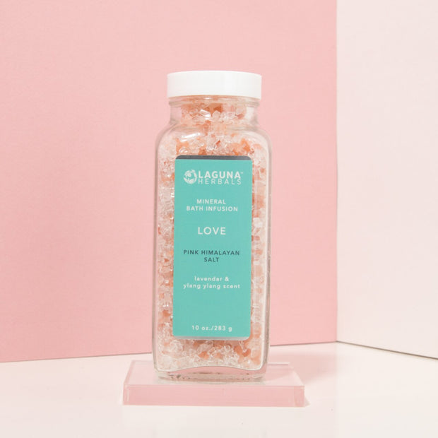 Laguna Herbals Mineral Bath Infusion Love