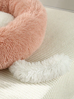 Cama de peluche de conejito