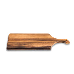 Acacia Wood Slotted Bread Board  10" x 18"