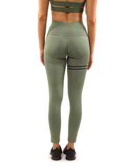 Huntington Leggings - Olive Green