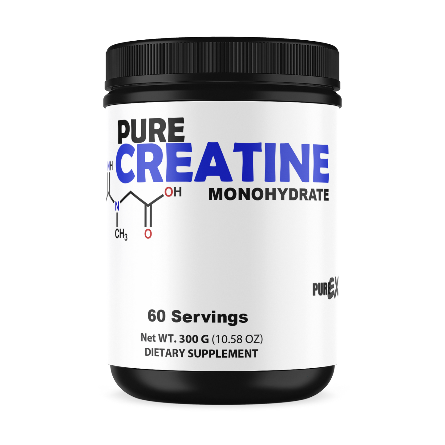 Pure Creatine Powder 10.58 OZ
