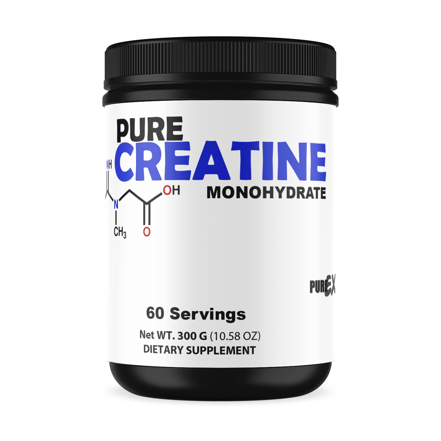 Creatina pura en polvo 10.58 oz 