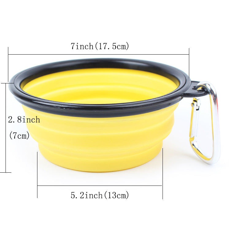 Collapsible Pet Food Bowls