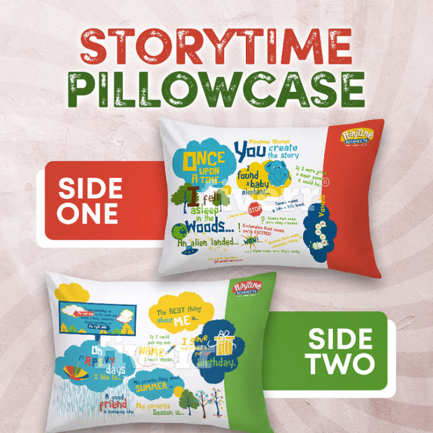 Creative Story Pillowcase