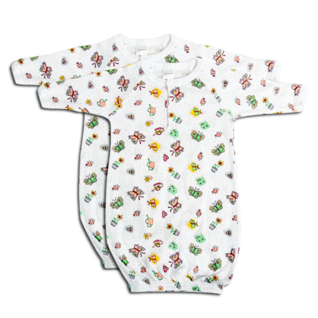 Baby Long Sleeve Printed Gown