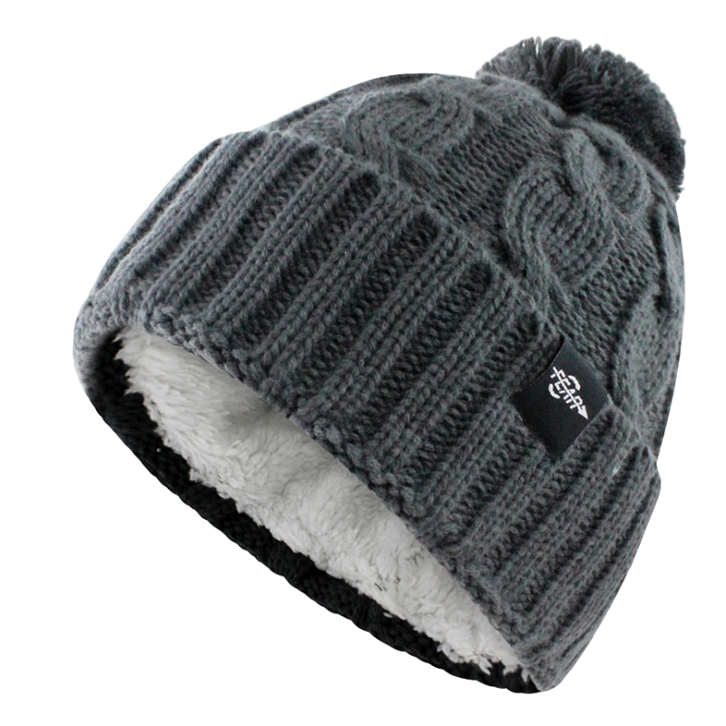 Winter Cable Knit Hat