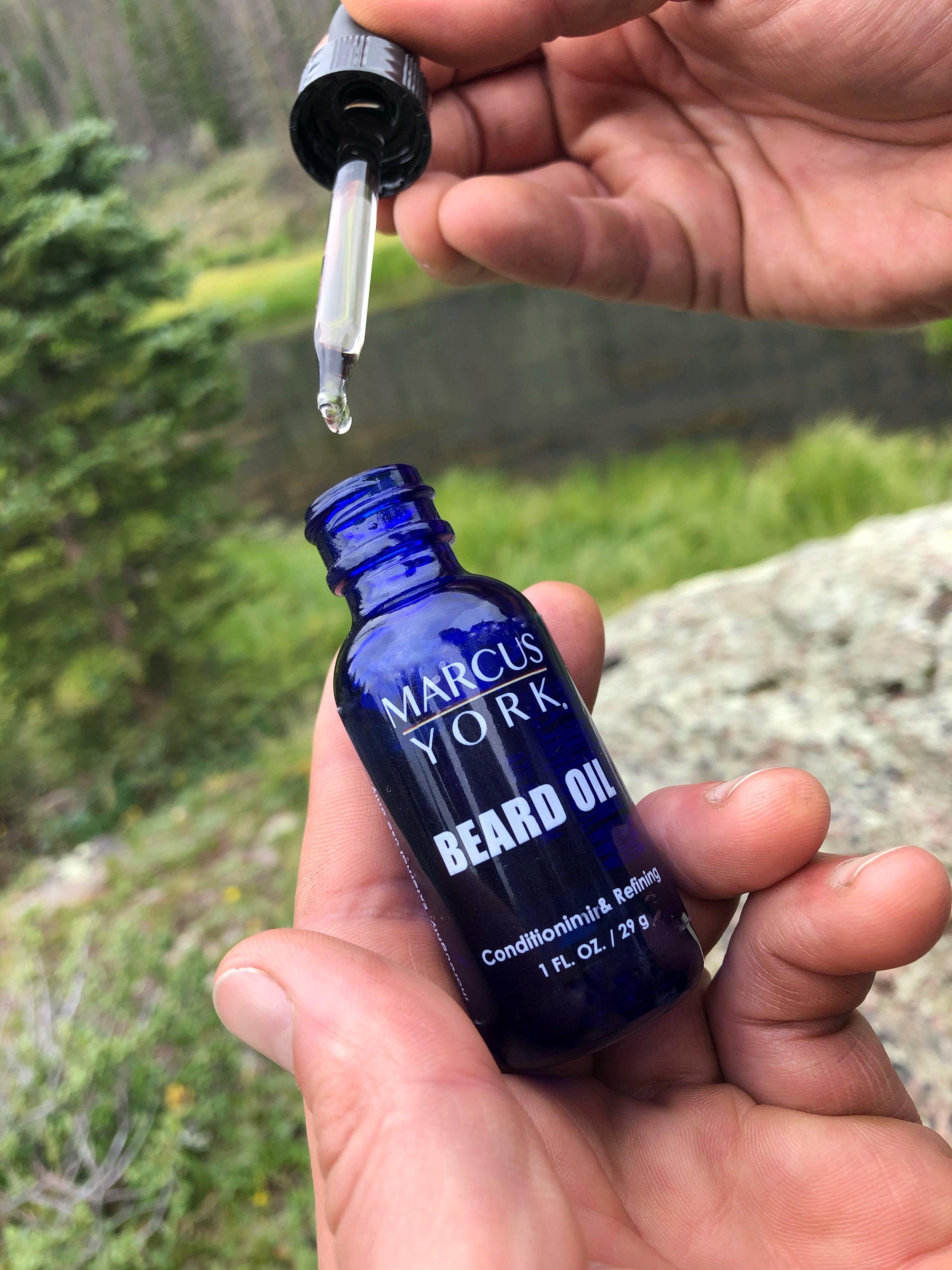 Huile à barbe Marcus York