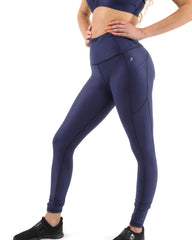 Venice Activewear Leggings - Navy