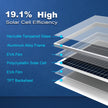 12V Solar Panel – High-Efficiency Monocrystalline Panel with Aluminum Frame