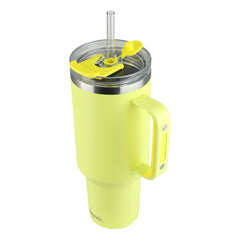 Drinco 40oz BugSur Tumbler with Handle (Lemon)