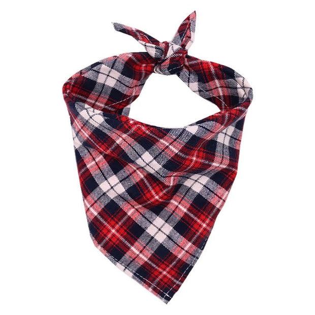 Fashionable Dog Bandana Set