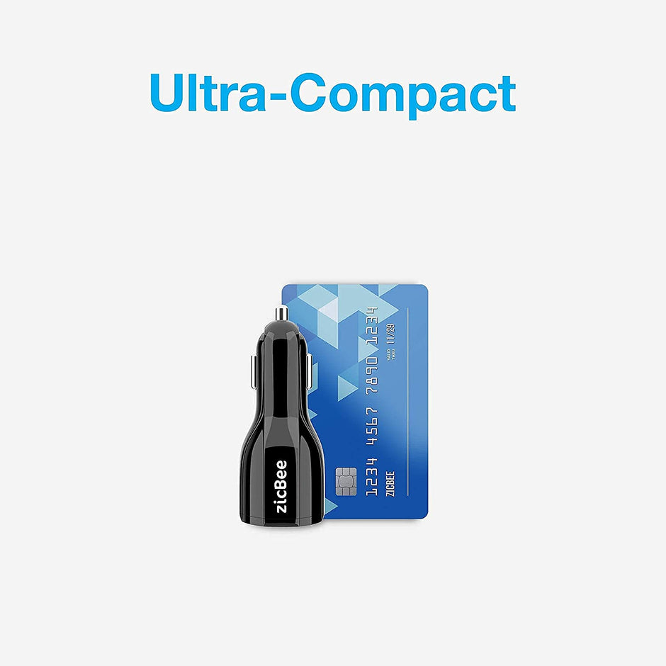 Car Charger Dual Port