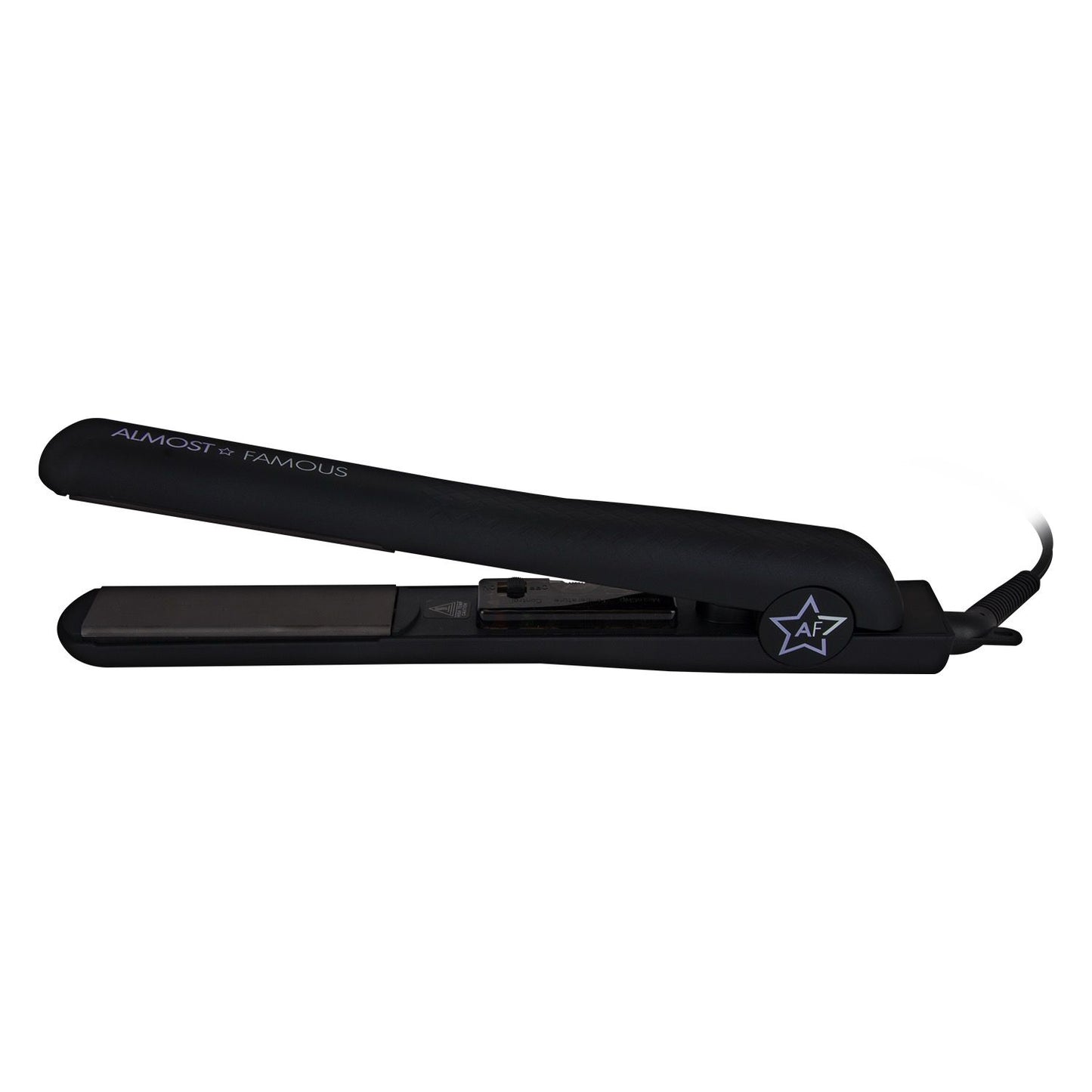 Almost Famous 1.25" Flat Iron with Luxe Gem Infused Plates.