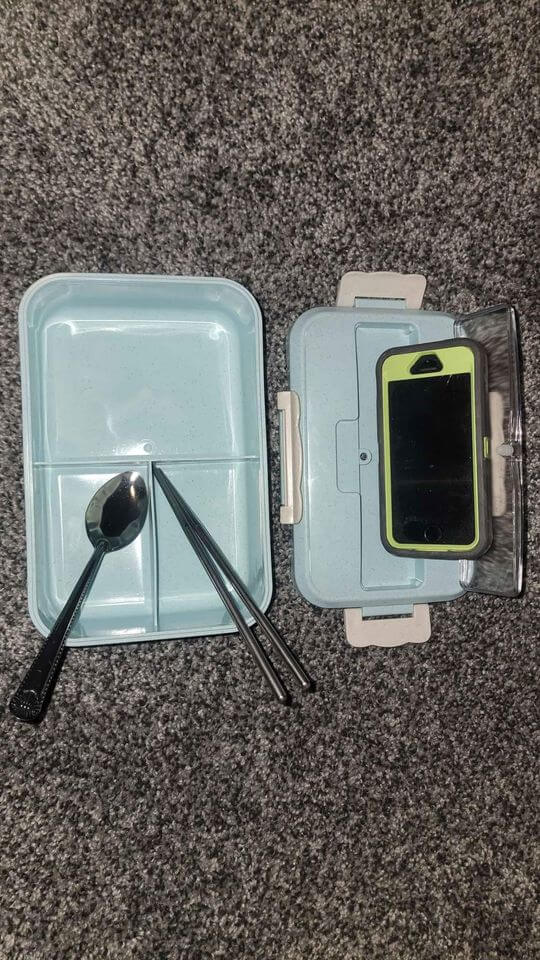 Microwave Bento Box