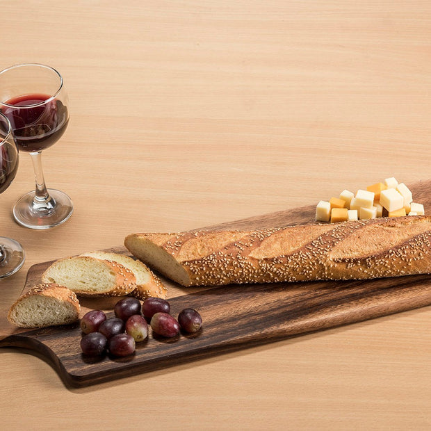 Tabla de madera para charcutería 