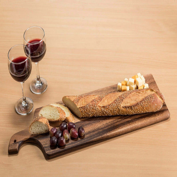 Tabla de madera para charcutería 