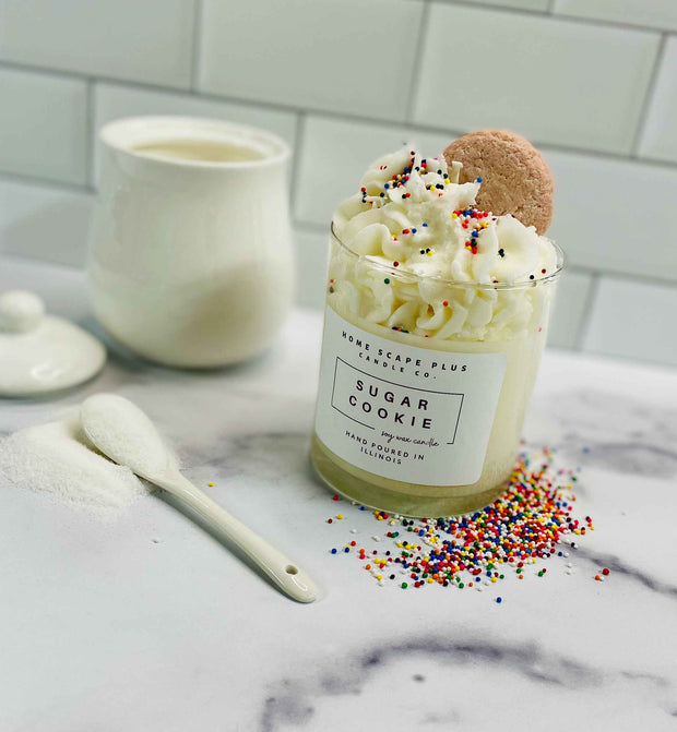 Cozy Sweet Candle