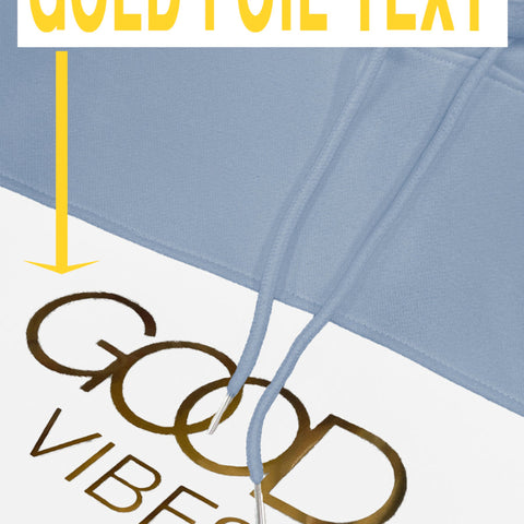 GOOD VIBES Coordinated Hoodie Set