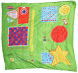 Saco de dormir reversible Playtime, 56 x 56 pulgadas.