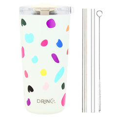 DRINCO® Seattle 20oz Insulated Tumbler Leakproof w/straw-Blots