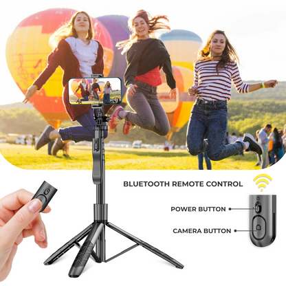 62-Inch Adjustable Phone Tripod