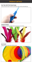 Colección de juguetes para gatos