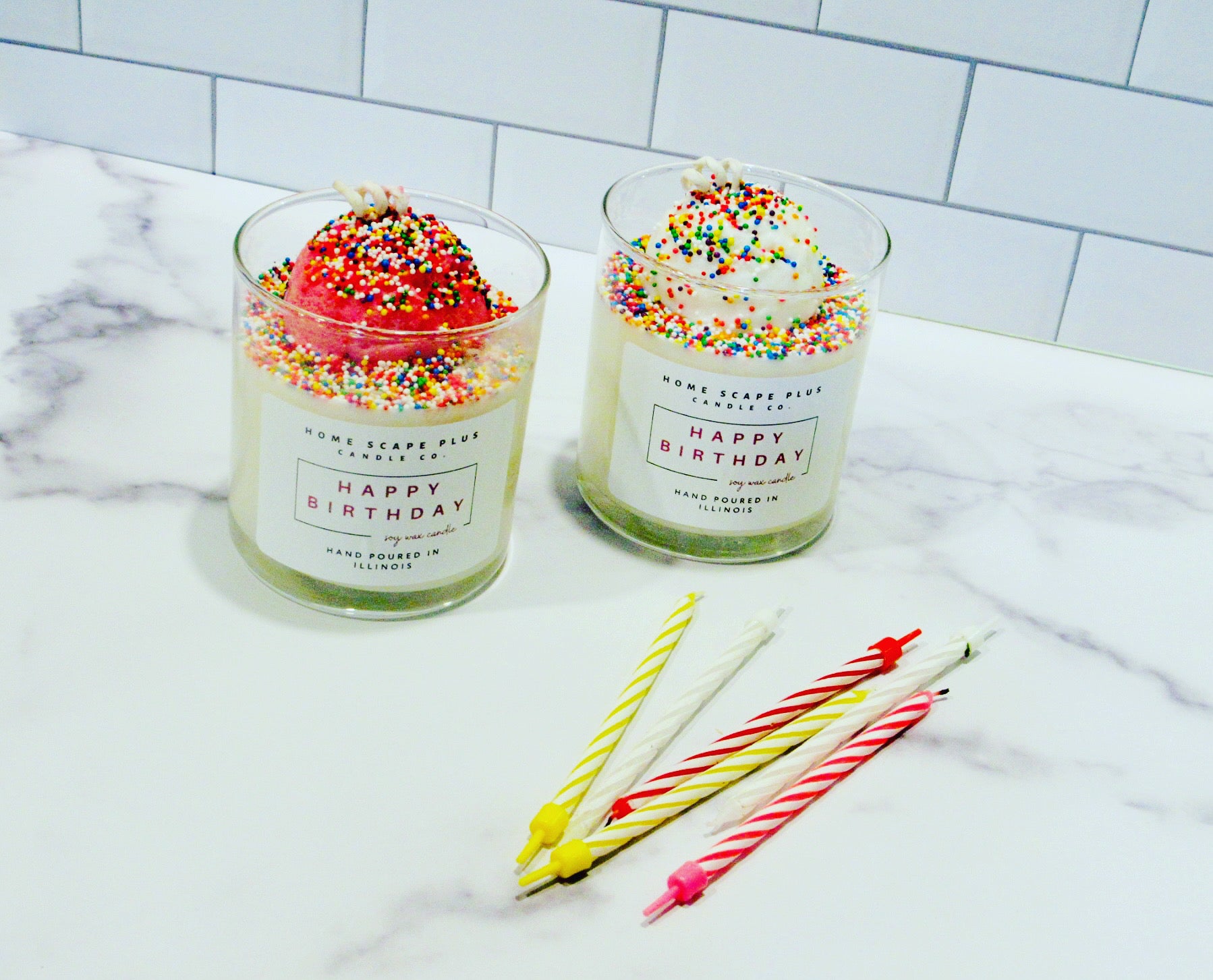 Celebration Scoop Candle