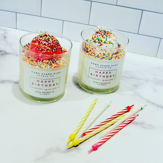 Bougie Scoop de célébration