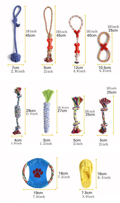 Braided Chew Set