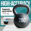 EZIGO Comfort Digital Bathroom Scale with Large Display & 12